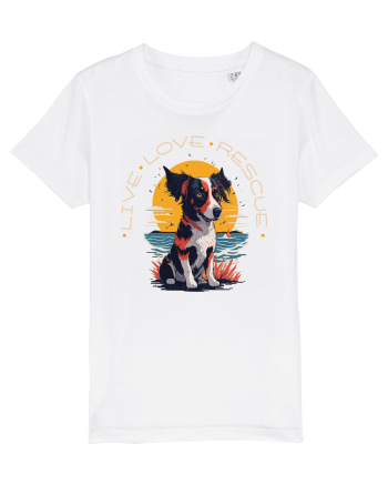Live Love Rescue 2 White
