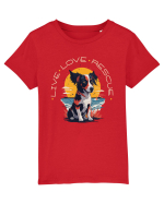Live Love Rescue 2 Tricou mânecă scurtă  Copii Mini Creator