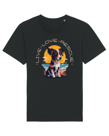 Live Love Rescue 2 Black