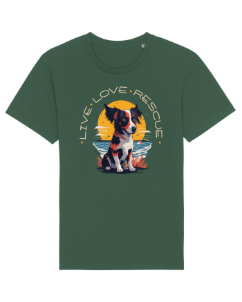 Live Love Rescue 2 Bottle Green
