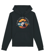 Live Love Rescue Cat 1 Hanorac Unisex Drummer