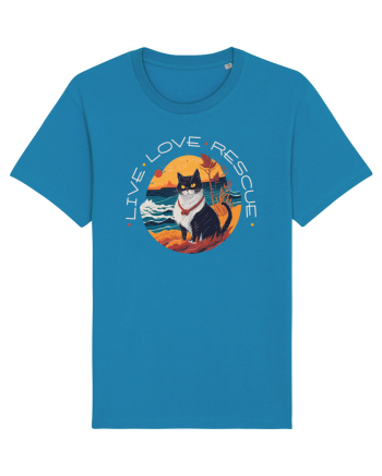 Live Love Rescue Cat 1 Azur