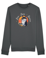 Live Love Rescue Cat 2 Bluză mânecă lungă Unisex Rise