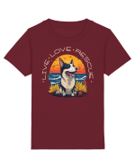Live Love Rescue Tricou mânecă scurtă  Copii Mini Creator