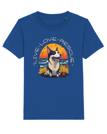 Live Love Rescue Majorelle Blue
