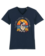 Live Love Rescue Tricou mânecă scurtă guler V Bărbat Presenter