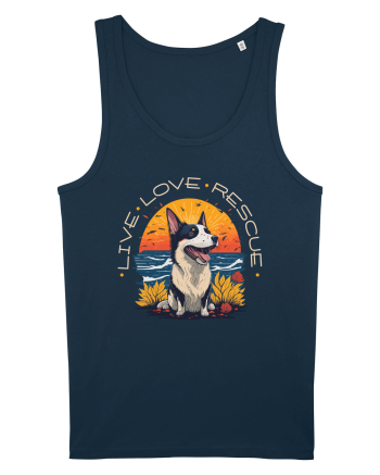 Live Love Rescue Navy