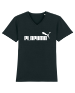 PLAPUMA Tricou mânecă scurtă guler V Bărbat Presenter