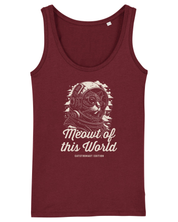 Meout of this world Burgundy