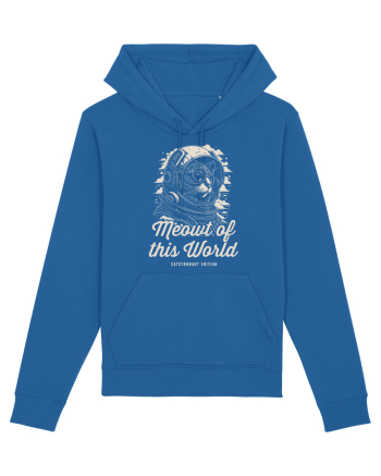 Meout of this world Royal Blue