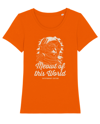 Meout of this world Bright Orange