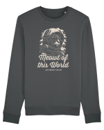 Meout of this world Bluză mânecă lungă Unisex Rise