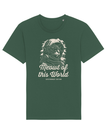 Meout of this world Bottle Green