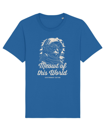 Meout of this world Royal Blue