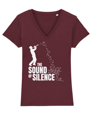 sound of silence Burgundy