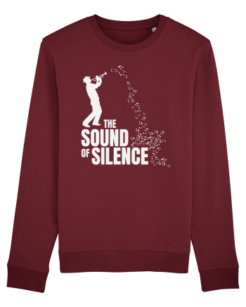 sound of silence Burgundy