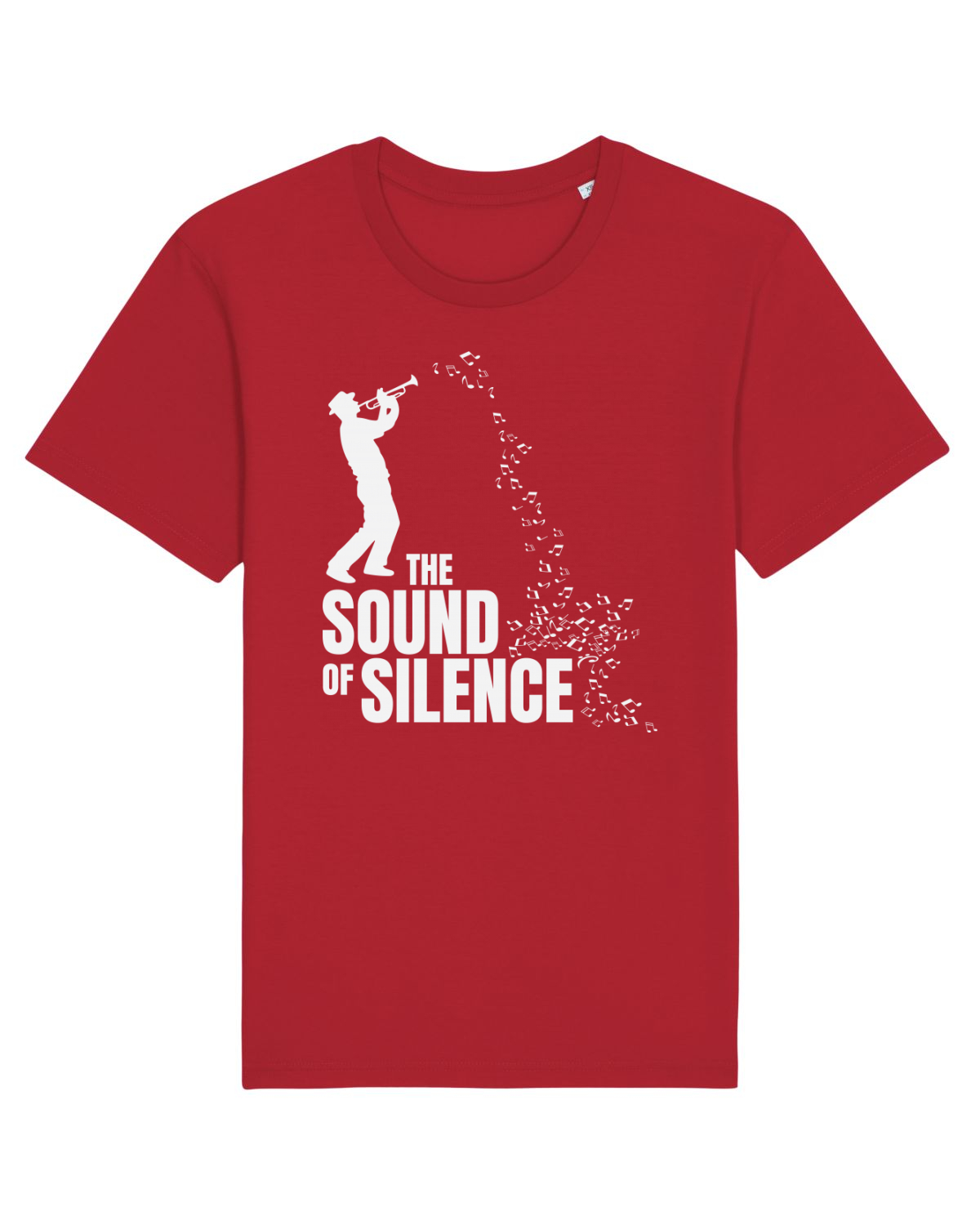 Tricou mânecă scurtă Unisex Rocker Red