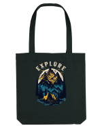 Explore - camping la munte Sacoșă textilă