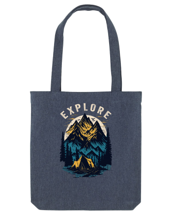 Explore - camping la munte Midnight Blue