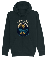 Explore - camping la munte Hanorac cu fermoar Unisex Connector