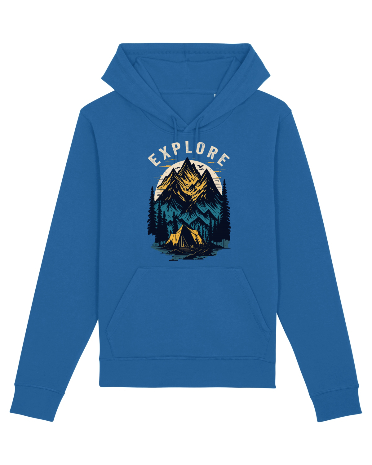 Hanorac Unisex Drummer Royal Blue