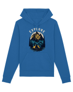 Explore - camping la munte Hanorac Unisex Drummer