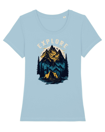 Explore - camping la munte Sky Blue