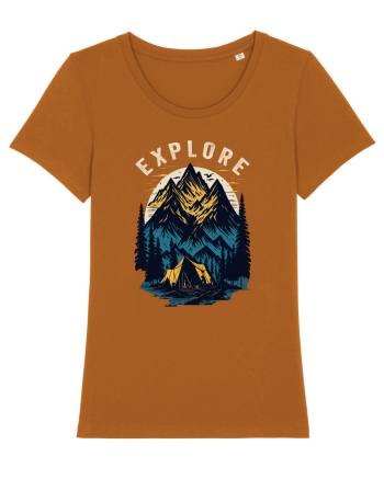 Explore - camping la munte Roasted Orange