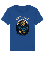 Explore - camping la munte Tricou mânecă scurtă  Copii Mini Creator