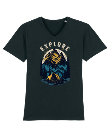 Explore - camping la munte Black