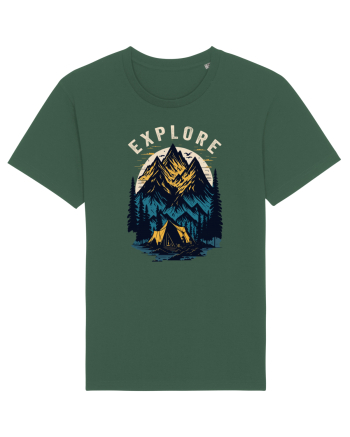 Explore - camping la munte Bottle Green