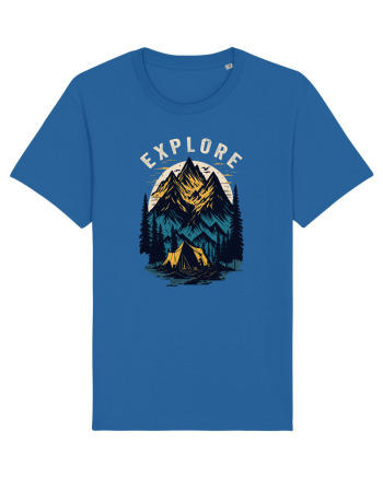Explore - camping la munte Royal Blue