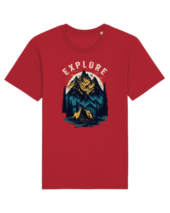 Explore - camping la munte Red