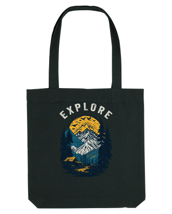 Explore - camping la munte 2 Black