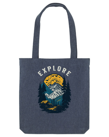 Explore - camping la munte 2 Midnight Blue