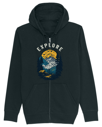 Explore - camping la munte 2 Black
