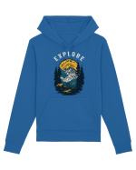 Explore - camping la munte 2 Hanorac Unisex Drummer