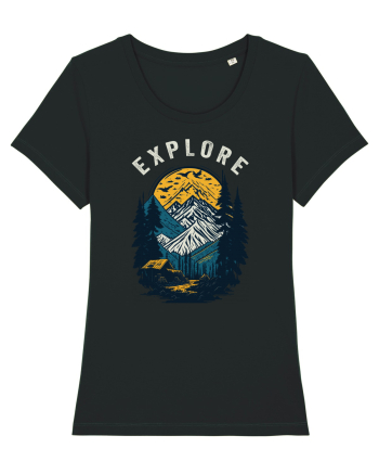 Explore - camping la munte 2 Black