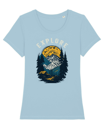 Explore - camping la munte 2 Sky Blue