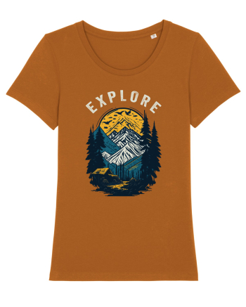 Explore - camping la munte 2 Roasted Orange