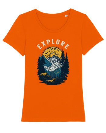 Explore - camping la munte 2 Bright Orange