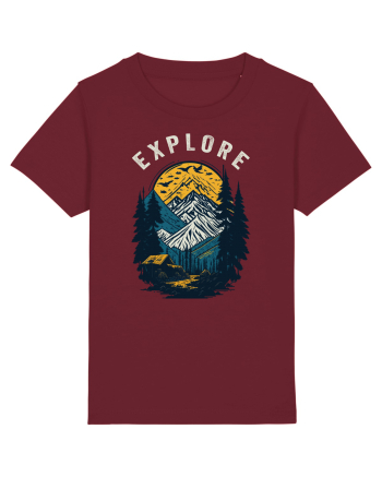 Explore - camping la munte 2 Burgundy