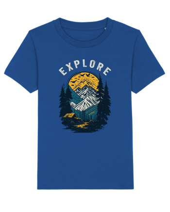 Explore - camping la munte 2 Majorelle Blue