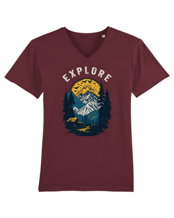 Explore - camping la munte 2 Burgundy