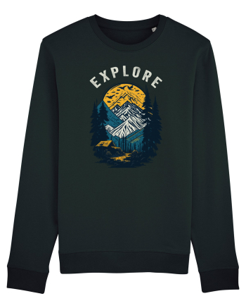 Explore - camping la munte 2 Black