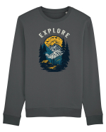 Explore - camping la munte 2 Bluză mânecă lungă Unisex Rise