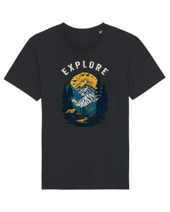 Explore - camping la munte 2 Black
