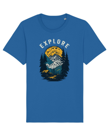 Explore - camping la munte 2 Royal Blue