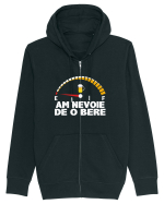 AM NEVOIE DE O BERE Hanorac cu fermoar Unisex Connector