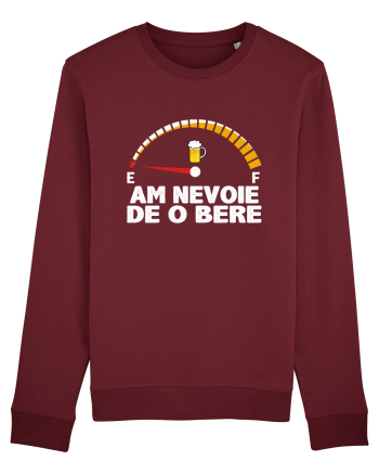 AM NEVOIE DE O BERE Burgundy